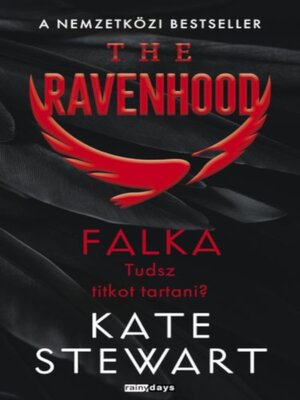 cover image of The Ravenhood--Falka
